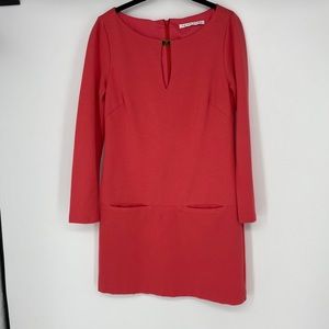 Trina Turk | Size S. Pink Pocket Shift dress